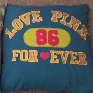 Pink Victoria Secret Pillow